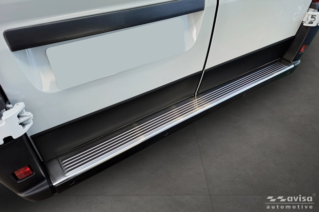 Galinio bamperio apsauga Opel Movano III (2022→)